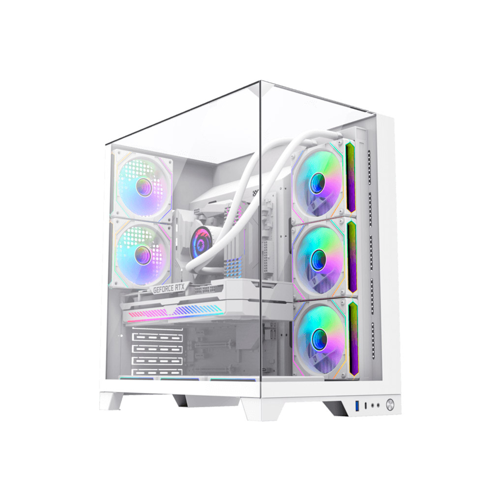 Корпус Gamemax Infinity Plus WH - зображення 8