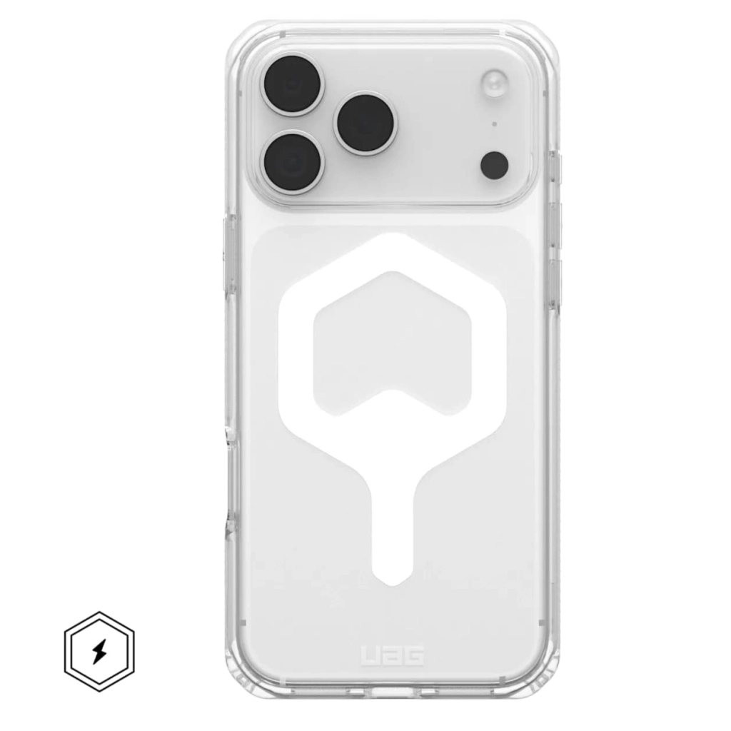 Чохол до мобільного телефона UAG Plyo MagSafe iPhone 17 Pro Max Ice/White (114530114341) - зображення 1