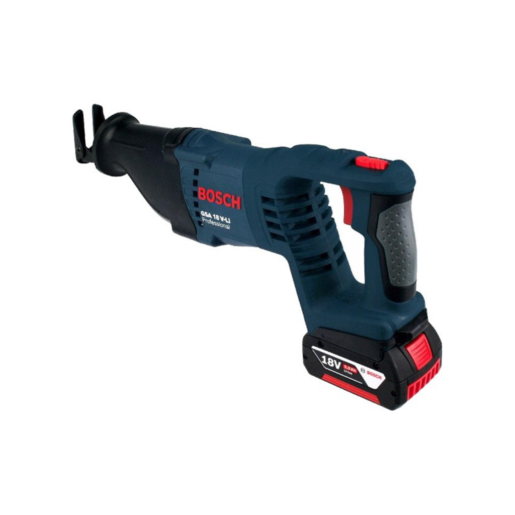 Шабельна пила Bosch GSA 18 V-LI + GBA 18 4,0 Ач + GAL 18V-40 (0.615.990.L6H) - изображение 3