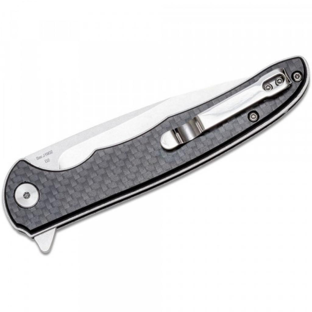 Ніж CJRB Briar CF Black (J1902-CF) - зображення 3