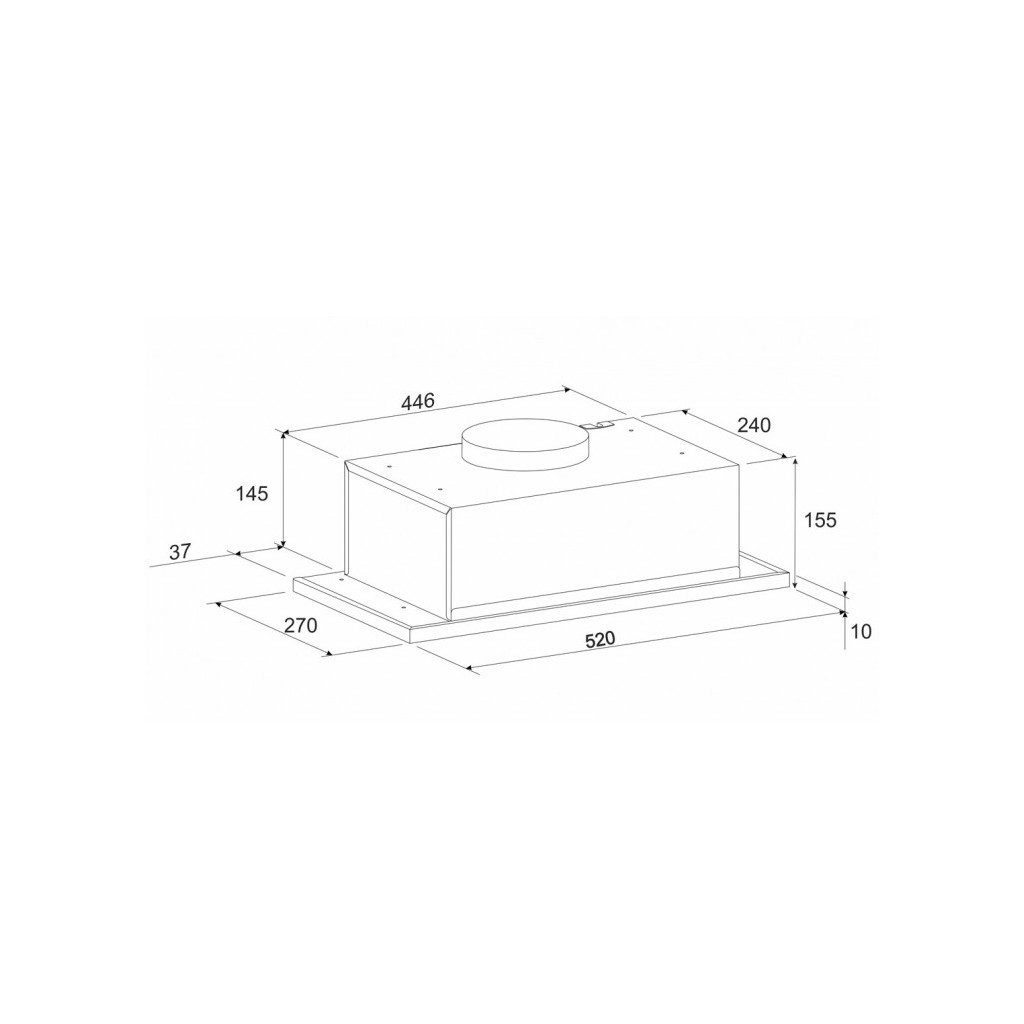 Витяжка кухонна Eleyus INTO 960 52 GR - зображення 12