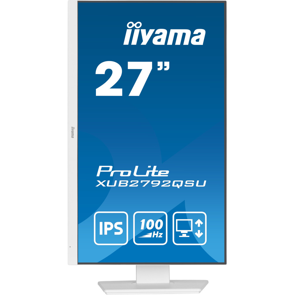 Монітор iiyama XUB2792QSU-W6 - зображення 2