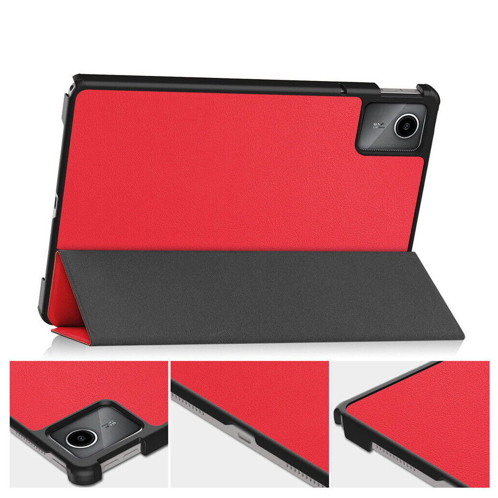 Чохол до планшета BeCover Smart Case Lenovo Tab M11 (2024) TB-TB330FU/Xiaoxin Pad 11 (2024) 11" Red (710459) - зображення 7