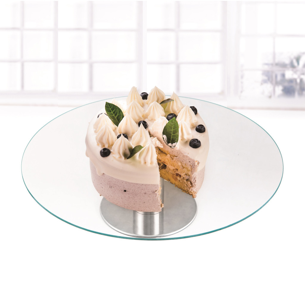 Тортівниця Viva Sweet поворотна висока 30 см (S3012/2-D003) - зображення 1