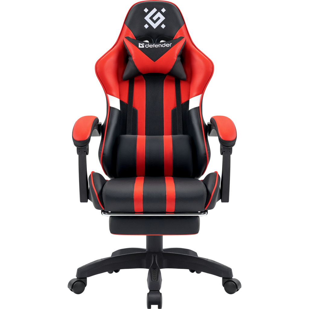 Крісло ігрове Defender Colran Red/Black (64025) - зображення 5