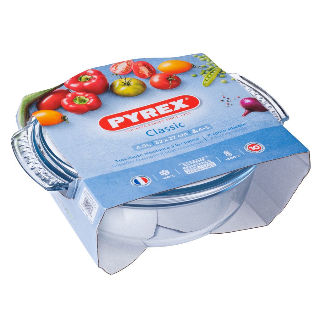 Каструля Pyrex Classic 3,5л + 1,4л (118A000/7643) - зображення 2