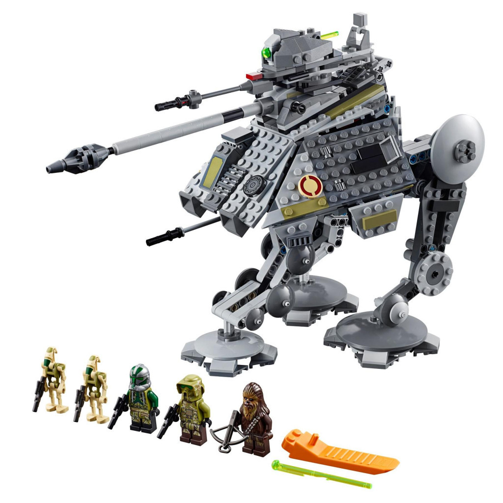 Конструктор LEGO Star Wars Крокохід-танк АТ-AP 689 деталей (75234) - зображення 2