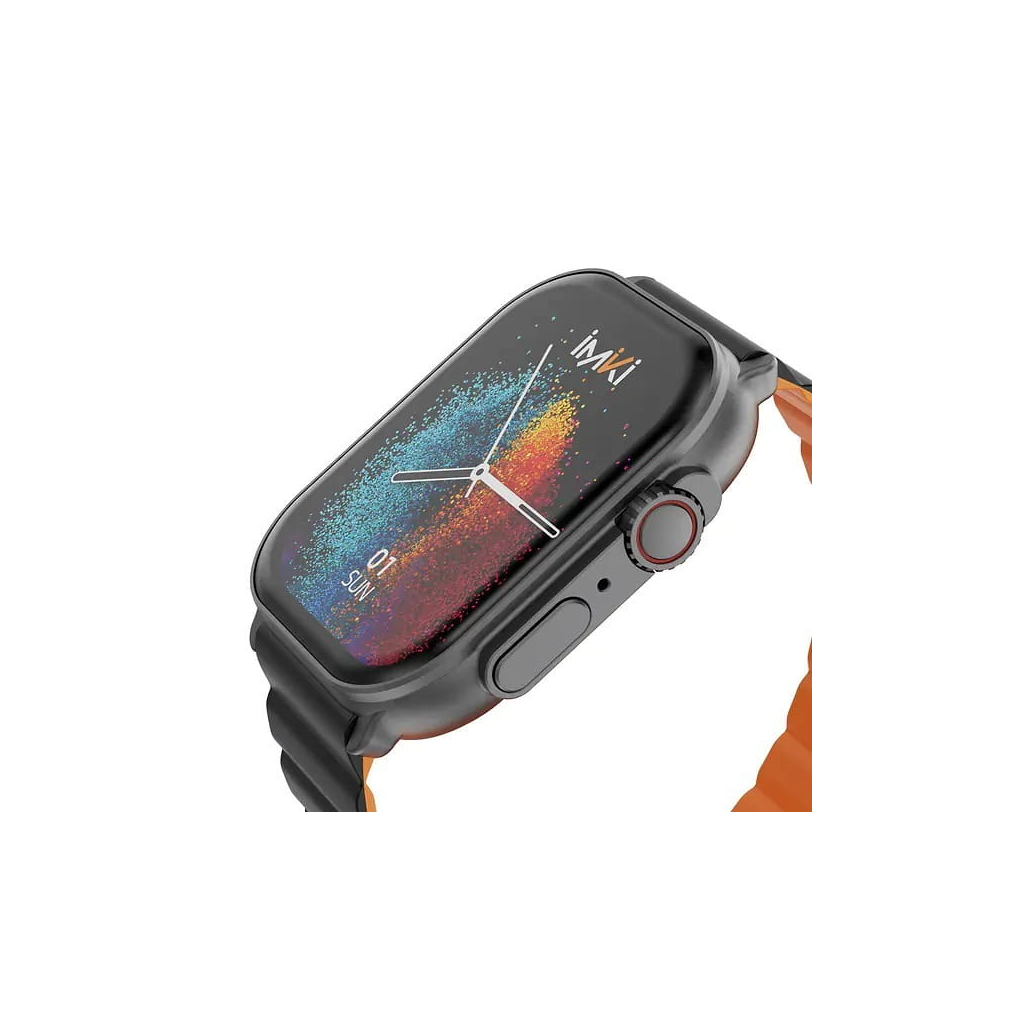 Смарт-годинник iMiki SF1 Black Magnetic Strap - зображення 5