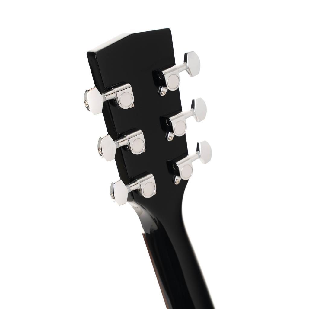 Гітара електроакустична Cort Earth 60CE Black Gloss - зображення 6