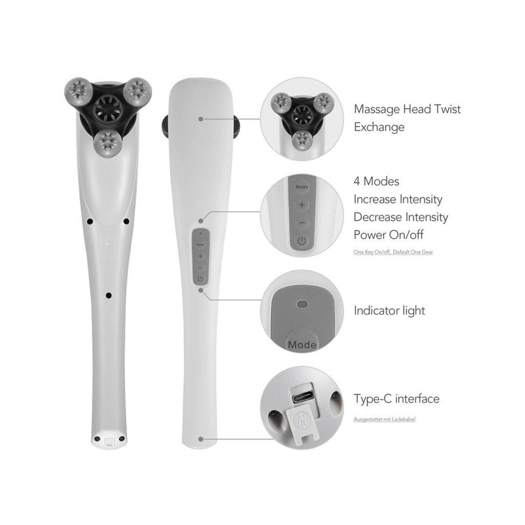 Масажер NAIPO XF-5120 - зображення 3