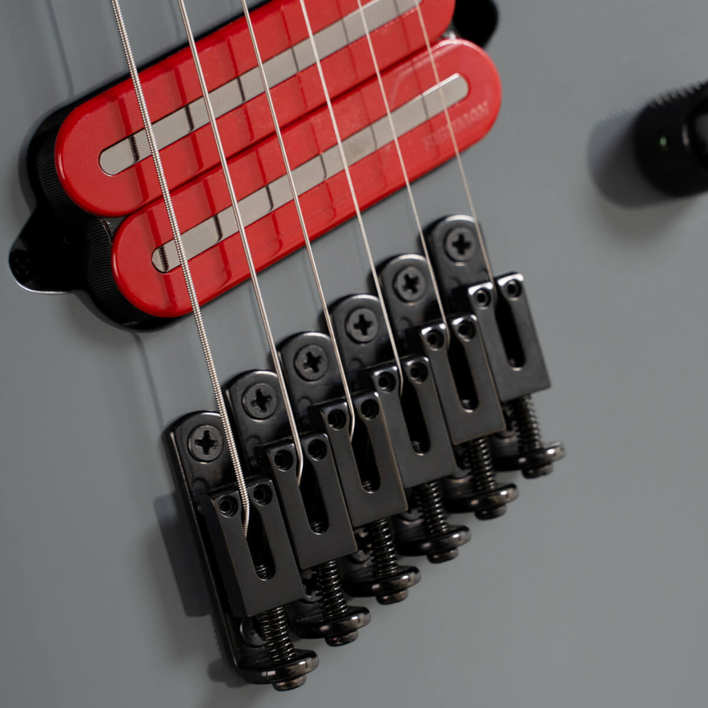 Електрогітара Cort X700 Mutility II Tactical Gray - зображення 5