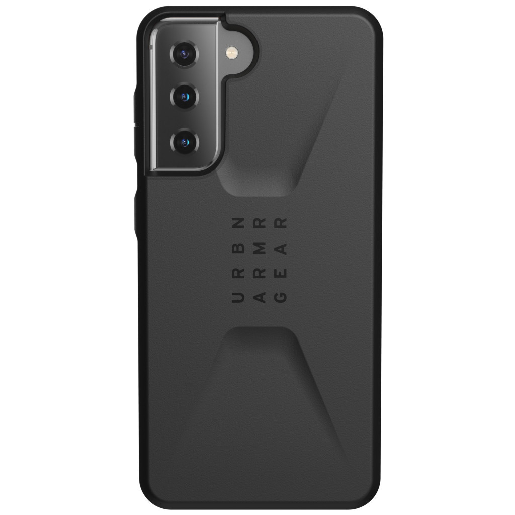 Чохол до мобільного телефона UAG Samsung Galaxy S21 Civilian, Black (21281D114040) - зображення 1