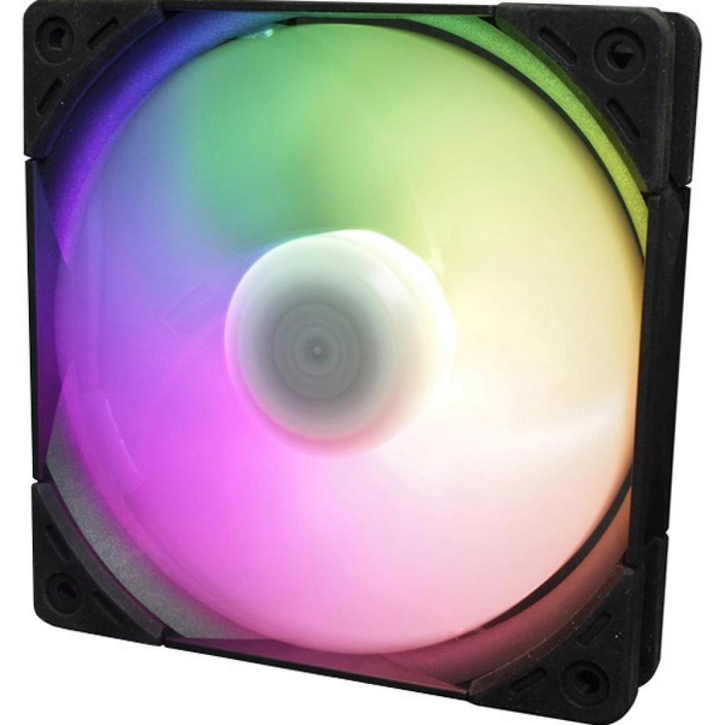 Кулер до корпусу Scythe Kaze Flex 120 mm ARGB PWM (KF1225FD12AR-P) - зображення 3