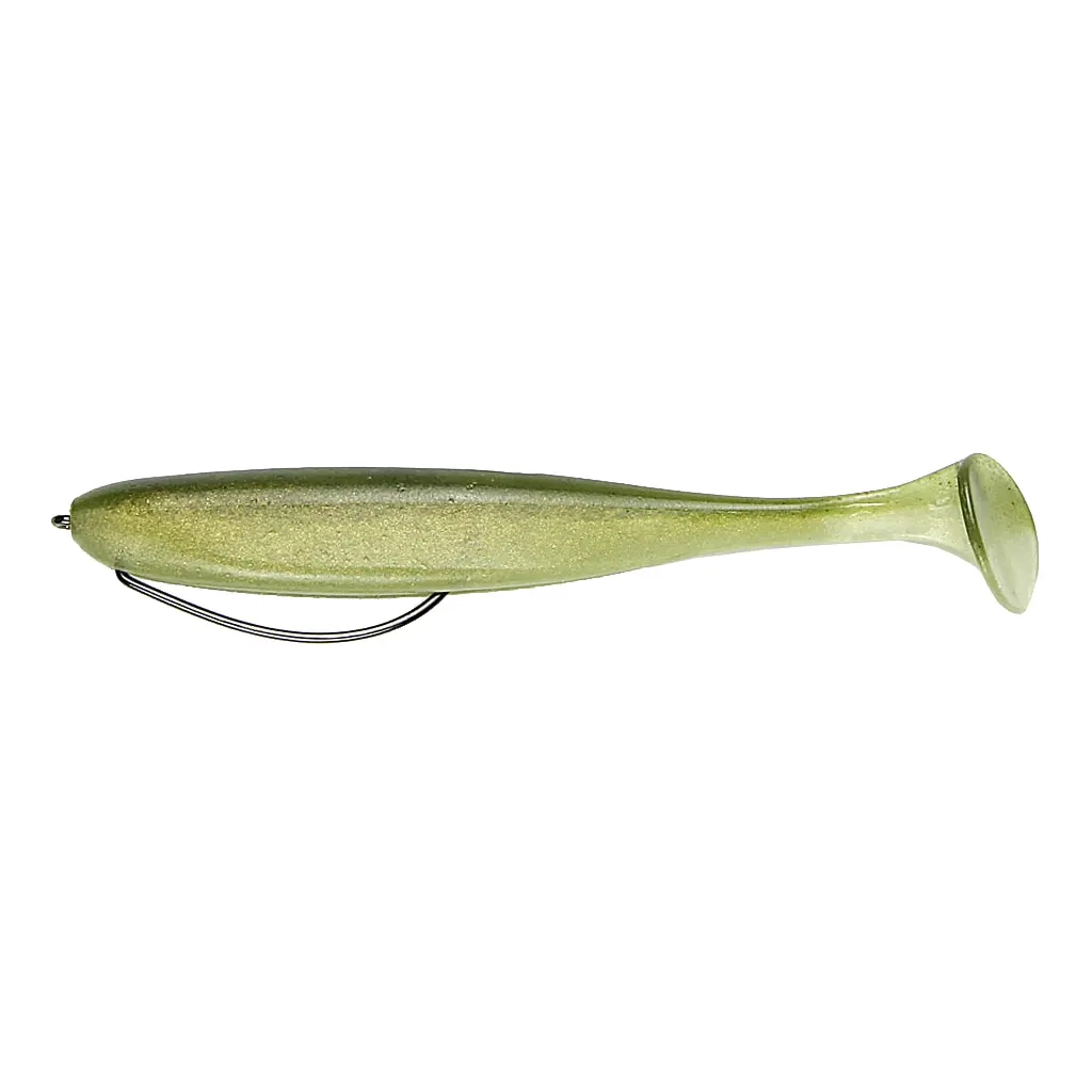 Силікон рибальський Keitech Easy Shiner 3" (10 шт/уп) 484 Chartreuse Shad (1551.15.14) - зображення 5