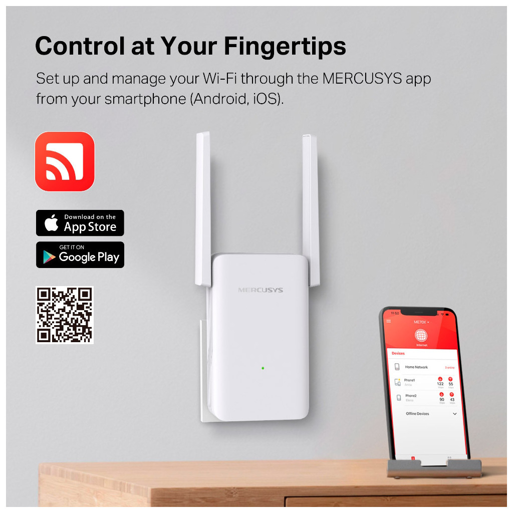 Ретранслятор Mercusys ME70X - зображення 8