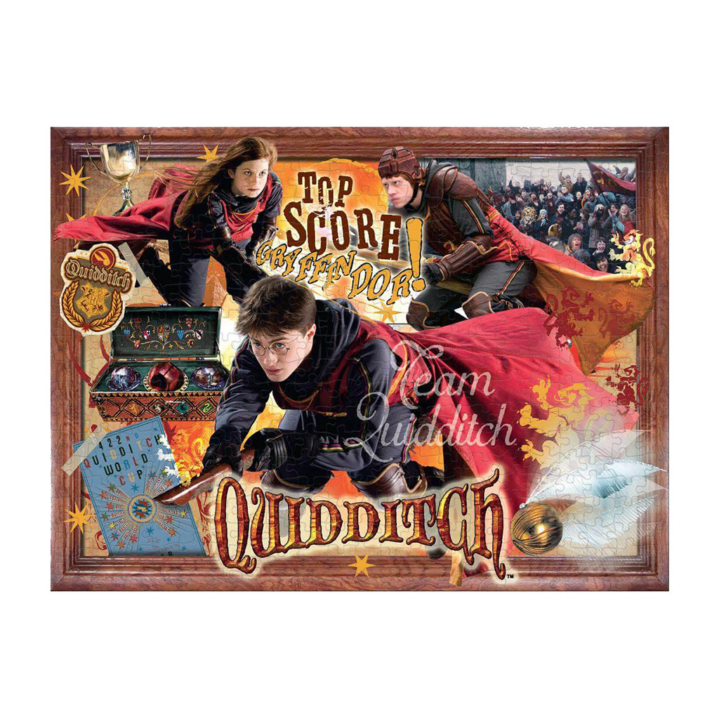 Пазл Winning Moves Harry Potter Quidditch 1000 деталей (WM00366-ML1-6) - зображення 3