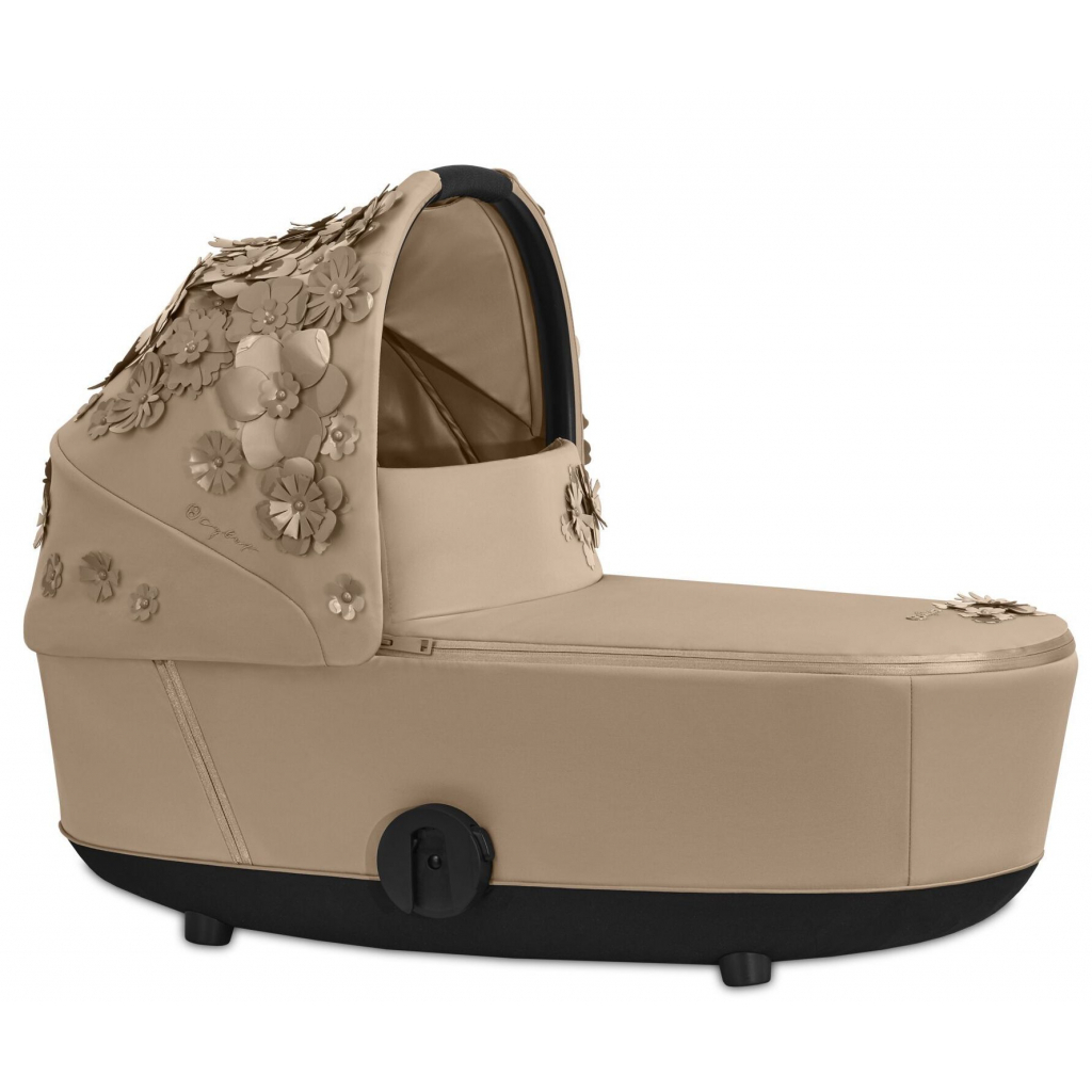 Люлька Cybex Mios Lux Simply Flowers Beige mid beige (521001383) - зображення 1