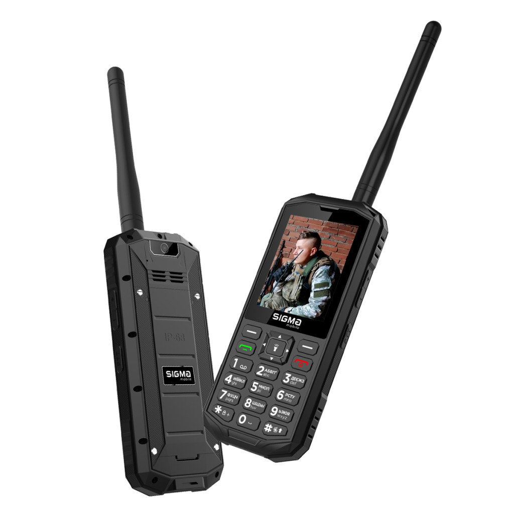 Мобільний телефон Sigma X-treme PA68 WAVE Black (4827798466612) - зображення 9
