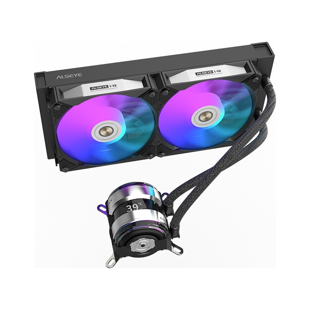 Система рідинного охолодження Alseye i240-B-SE (AS.02.08.0011) - зображення 4