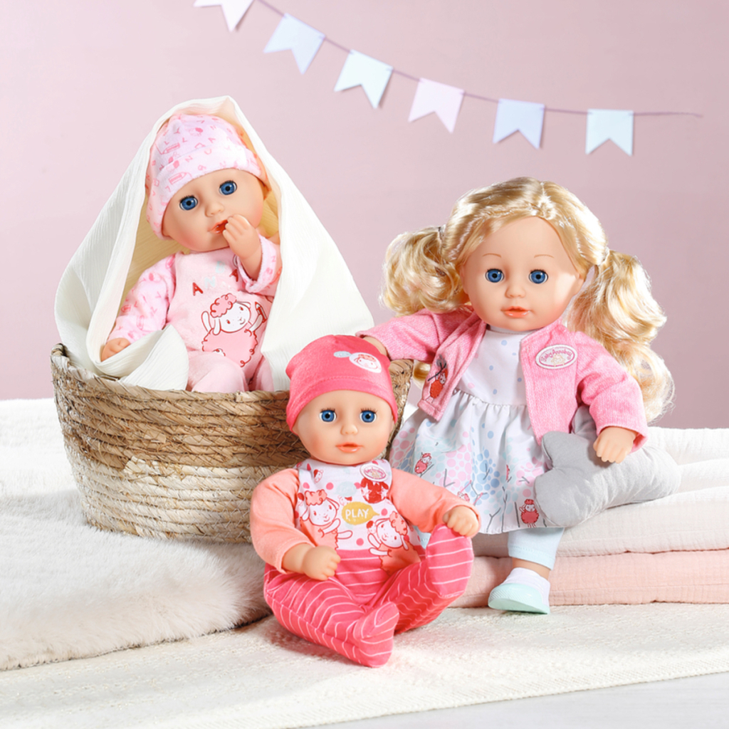 Пупс Zapf Baby Annabell For babies Моє перше малятко 30 см (709856) - зображення 9