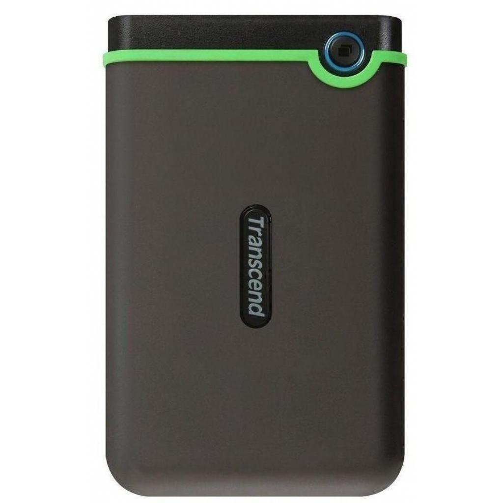Зовнішній жорсткий диск 2.5" 2TB Transcend (TS2TSJ25MC) - зображення 1