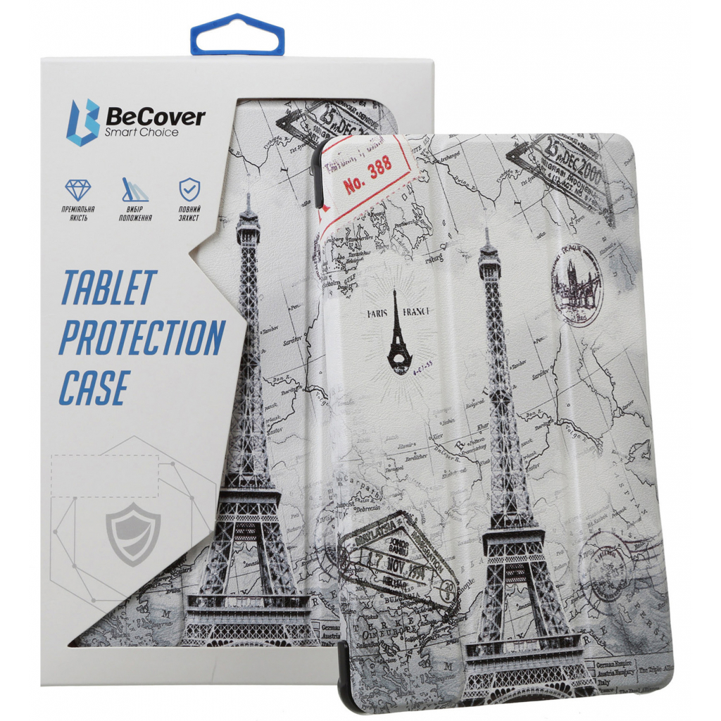 Чохол до планшета BeCover Smart Case Lenovo Tab P11 / P11 Plus Paris (706104) - зображення 1
