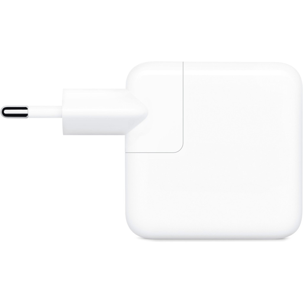Зарядний пристрій Apple 35W Dual USB-C Power Adapter Model A2676 (MW2K3ZM/A) - зображення 2