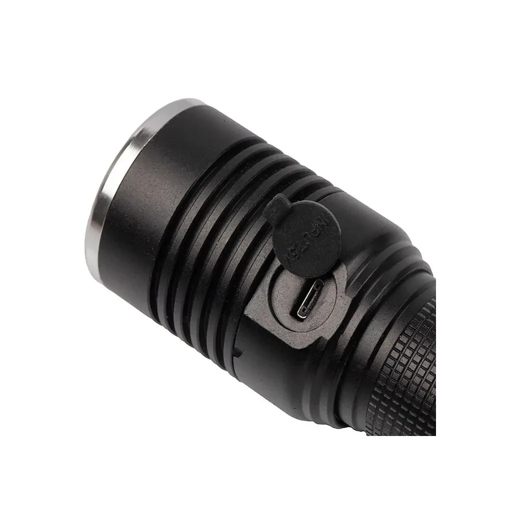 Ліхтар X-Balog BL-S26-T6 алюмінієвий діапазон до 1000 м (L096) - зображення 4