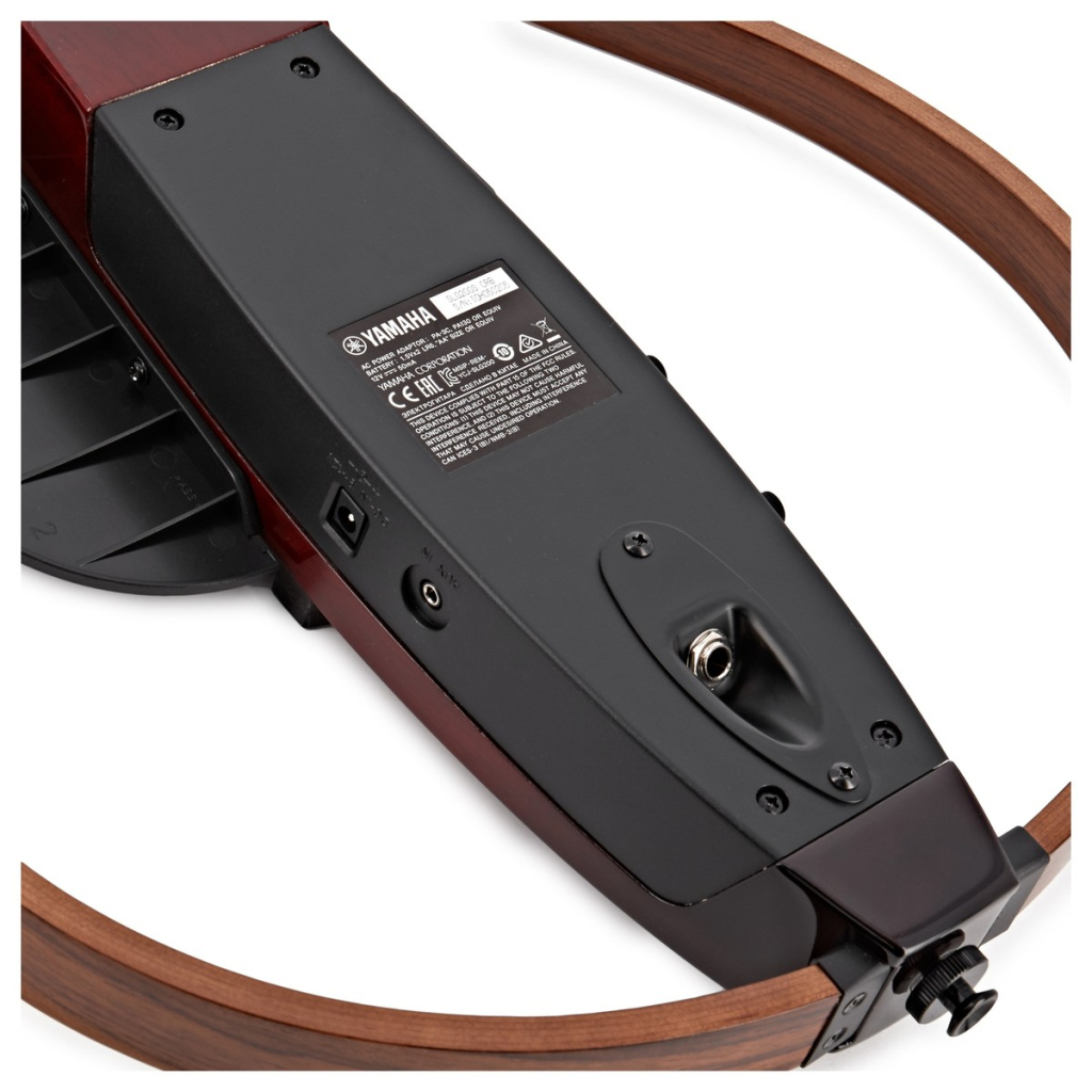 Silent-гітара Yamaha SLG200S Crimson Red Burst - зображення 6