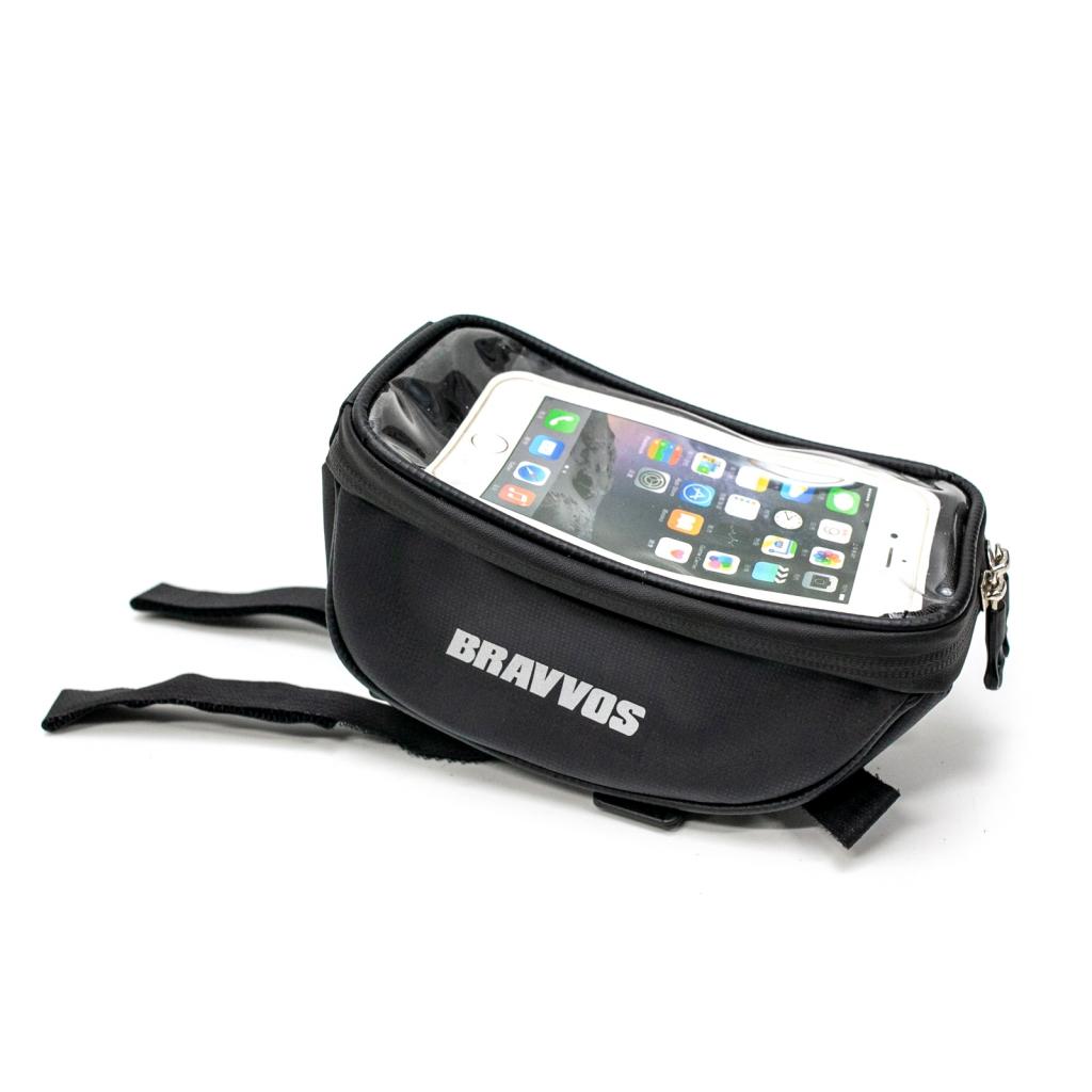 Велосумка на кермо Bravvos CT-002 (BIB-021) - зображення 1