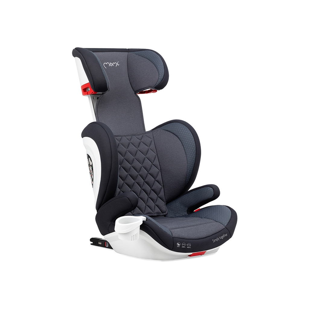Автокрісло MoMi Quick Fix (15-36кг) gray (FOSA00004) - зображення 4