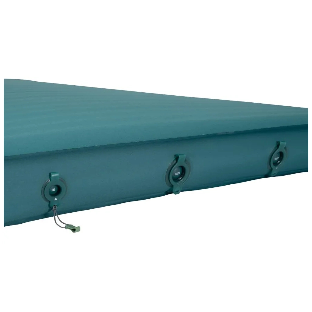 Туристичний килимок Exped MegaMat Duo M cypress - бірюзовий (018.1266) - зображення 6