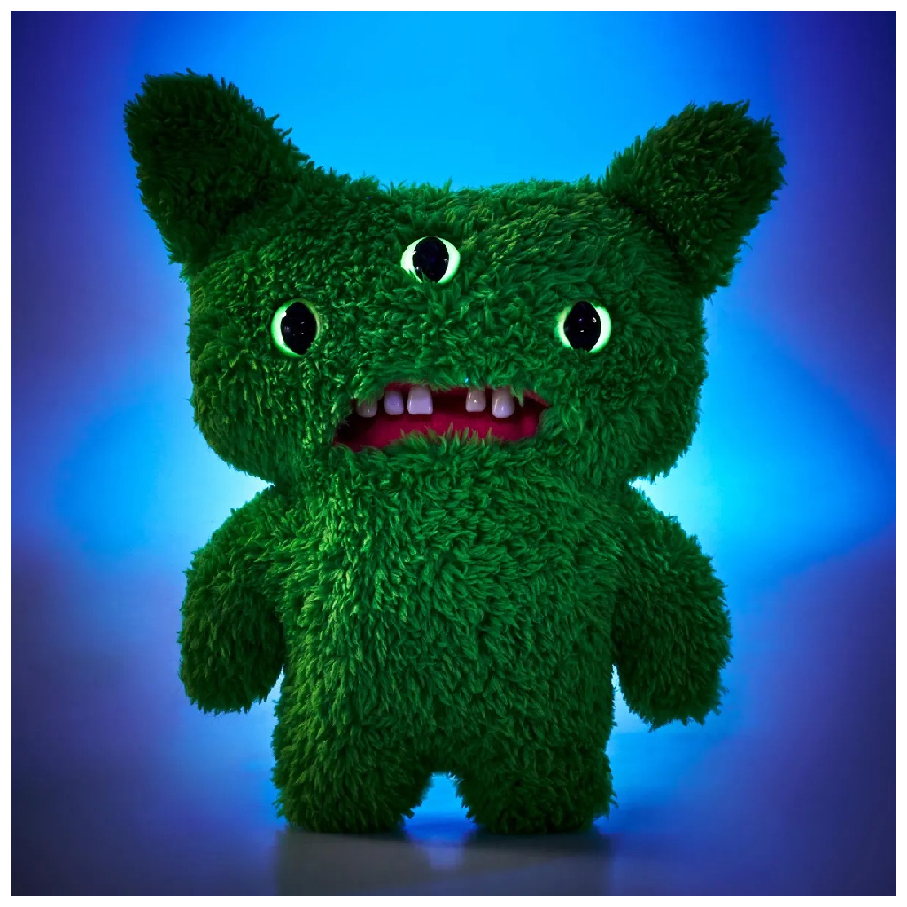 М'яка іграшка Fuggler Сяючо-зелений Вонюх (15716G) - зображення 2