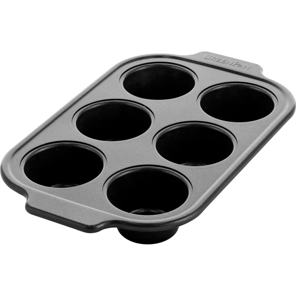 Форма для випікання GreenPan для кексів 32х20х4,3 см на 6 шт (CC007765-001) - picture 1