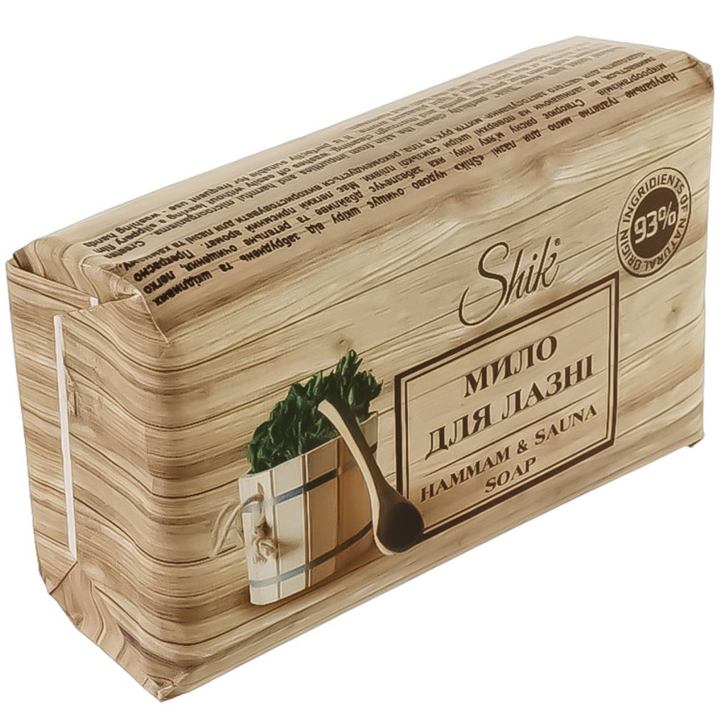 Тверде мило Shik Для лазні 180 г (4823107604973) - зображення 2