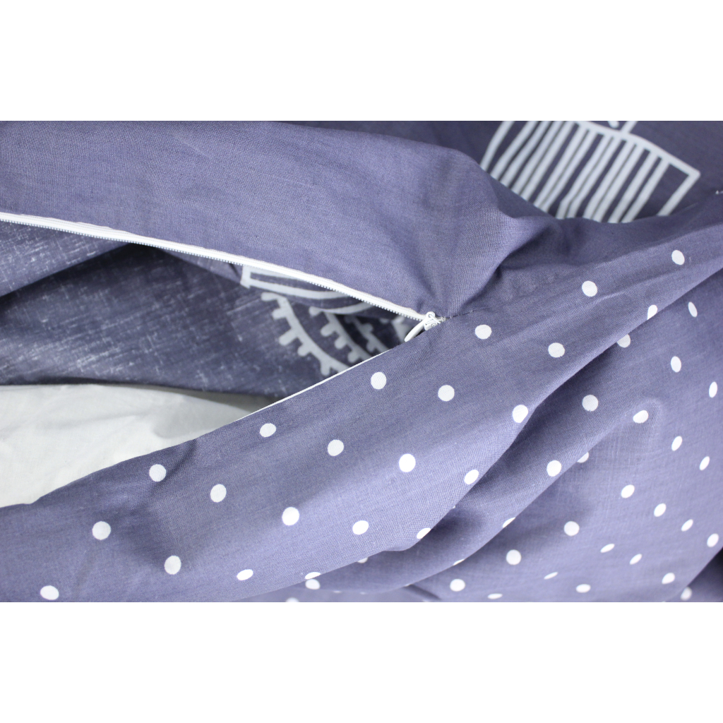 Постільна білизна MirSon Бязь Premium 17-0300 Singapore 143х210 (2200002316859) - зображення 10