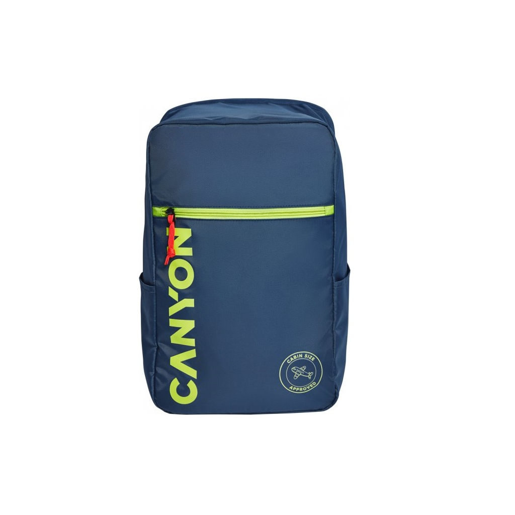 Рюкзак для ноутбука Canyon 15.6" CSZ02 Cabin size backpack, Navy (CNS-CSZ02NY01) - зображення 1