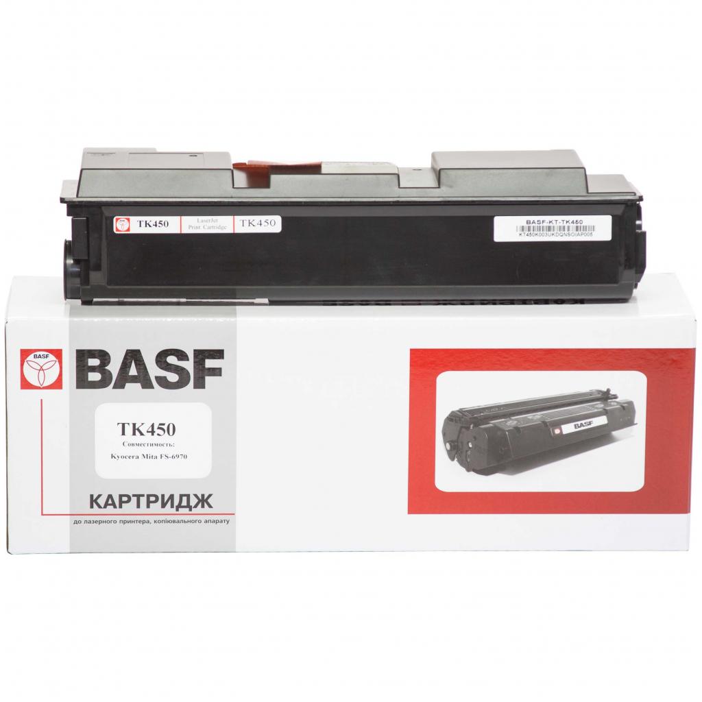 Тонер-картридж BASF Kyocera TK-450 Black (KT-TK450) - зображення 1