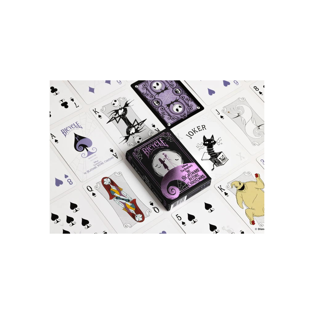 Гральні карти Bicycle Disney Nightmare Before Christmas (ВР_БДНБК) - зображення 8