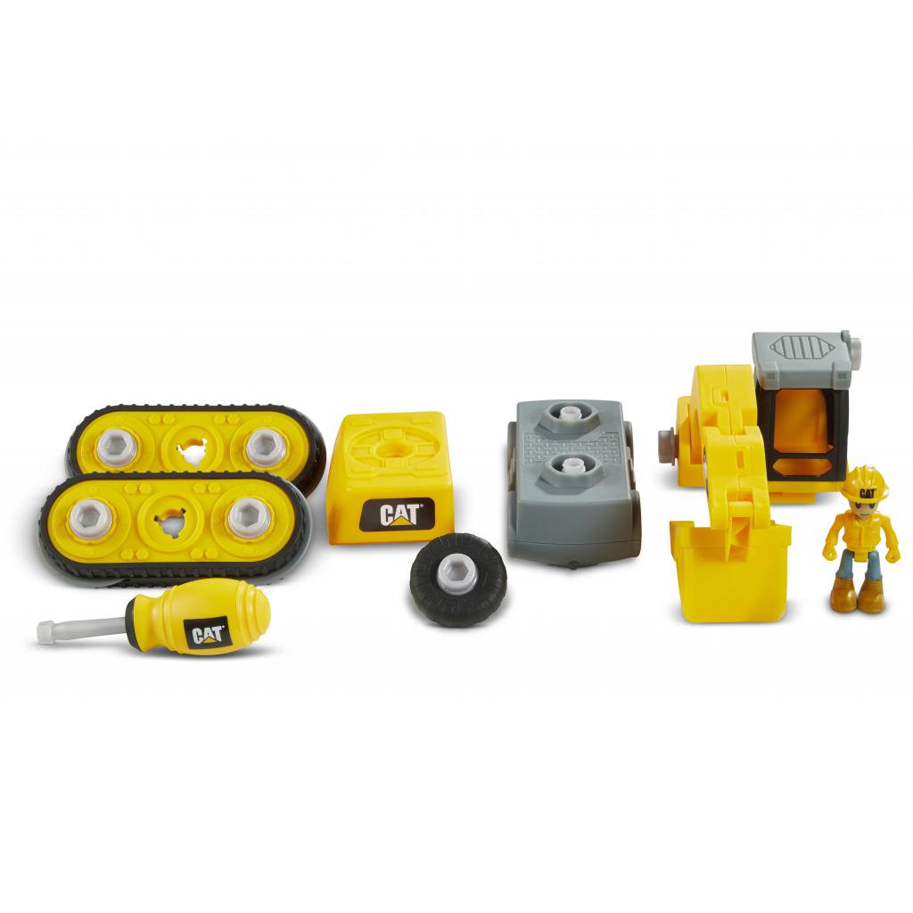 Конструктор Funrise Funrise CAT Machine Maker (80903F) - зображення 4