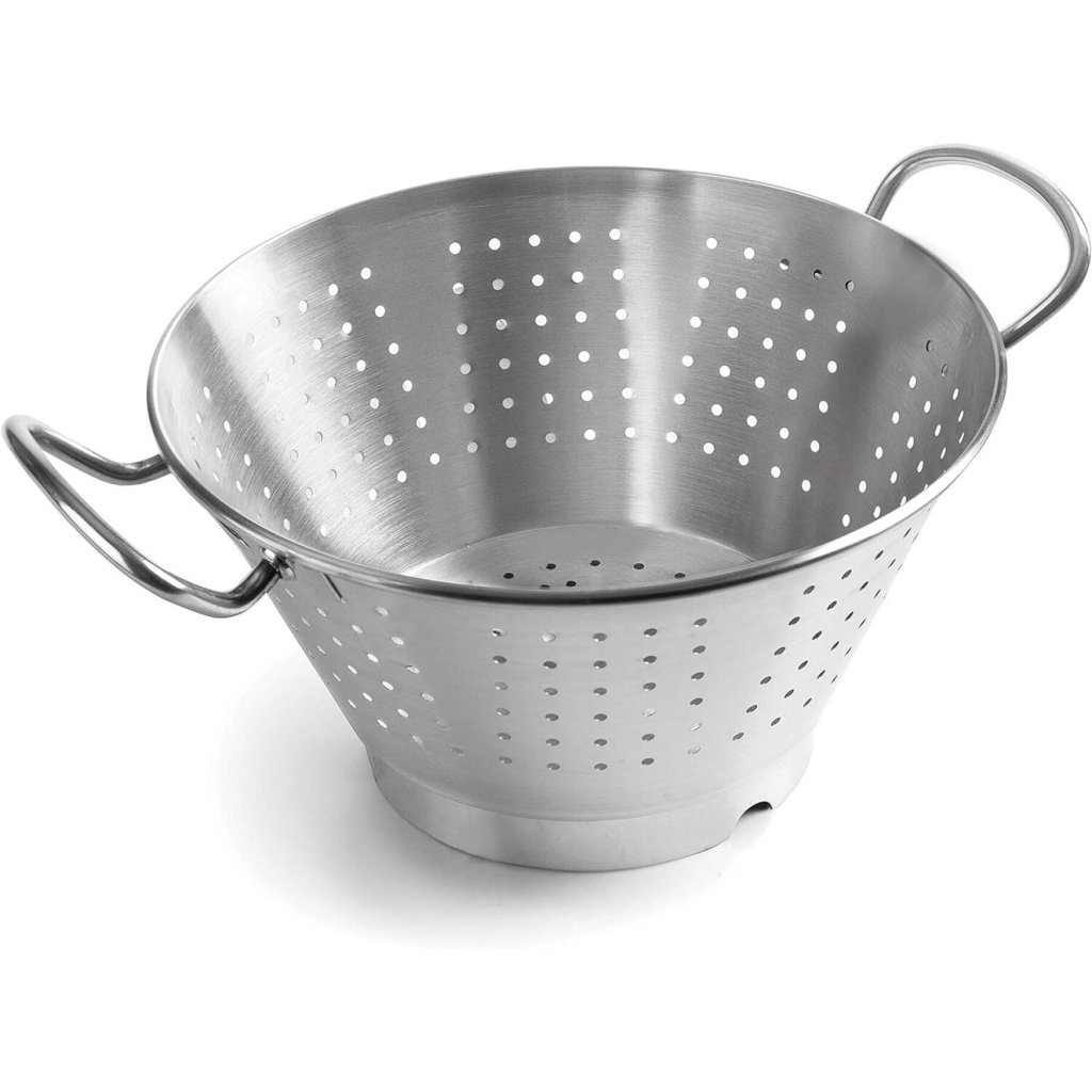 Друшляк Lacor Конічний з підставкою 16 л, d 36 cm (50837) - зображення 1