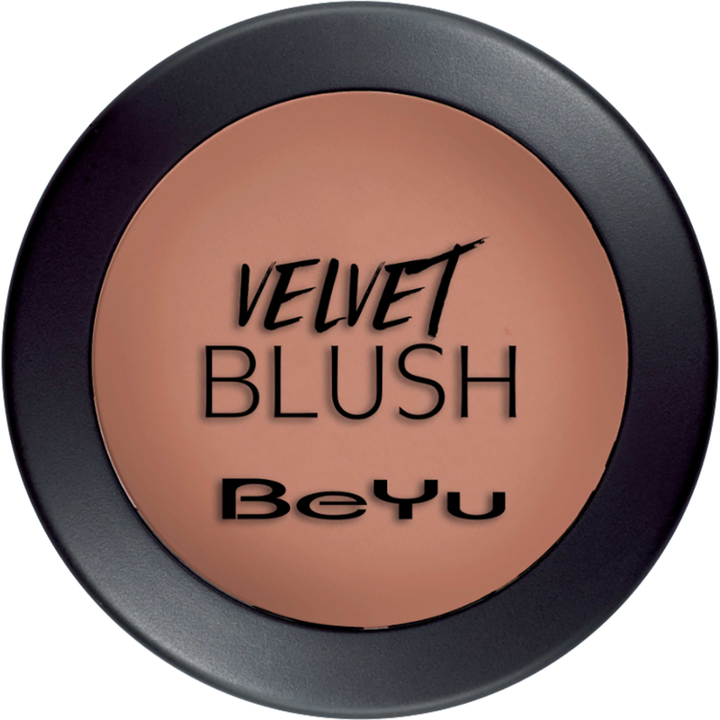 Рум'яна BeYu Velvet Blush 09 - Rusty Peach (4033651822475) - зображення 1