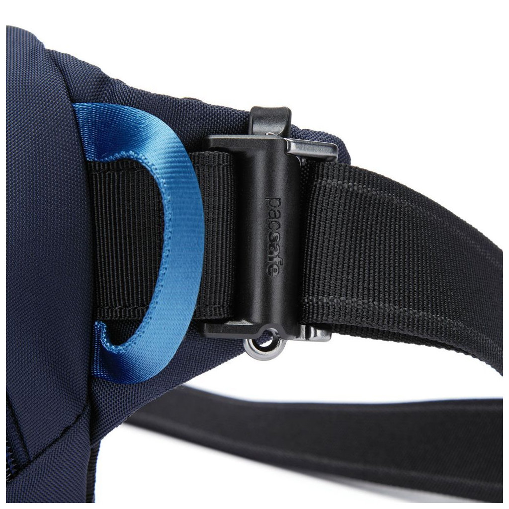 Сумка Pacsafe V Hip Pack Темно-синя (60141658) - зображення 7