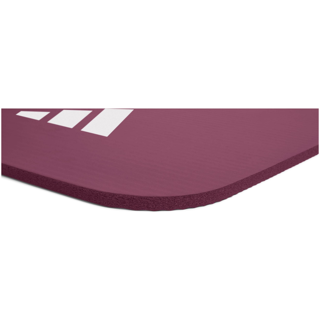 Килимок для фітнесу Adidas Fitness Mat 183 х 61 х 1 см ADMT-11015MN бордовий (885652025782) - зображення 4