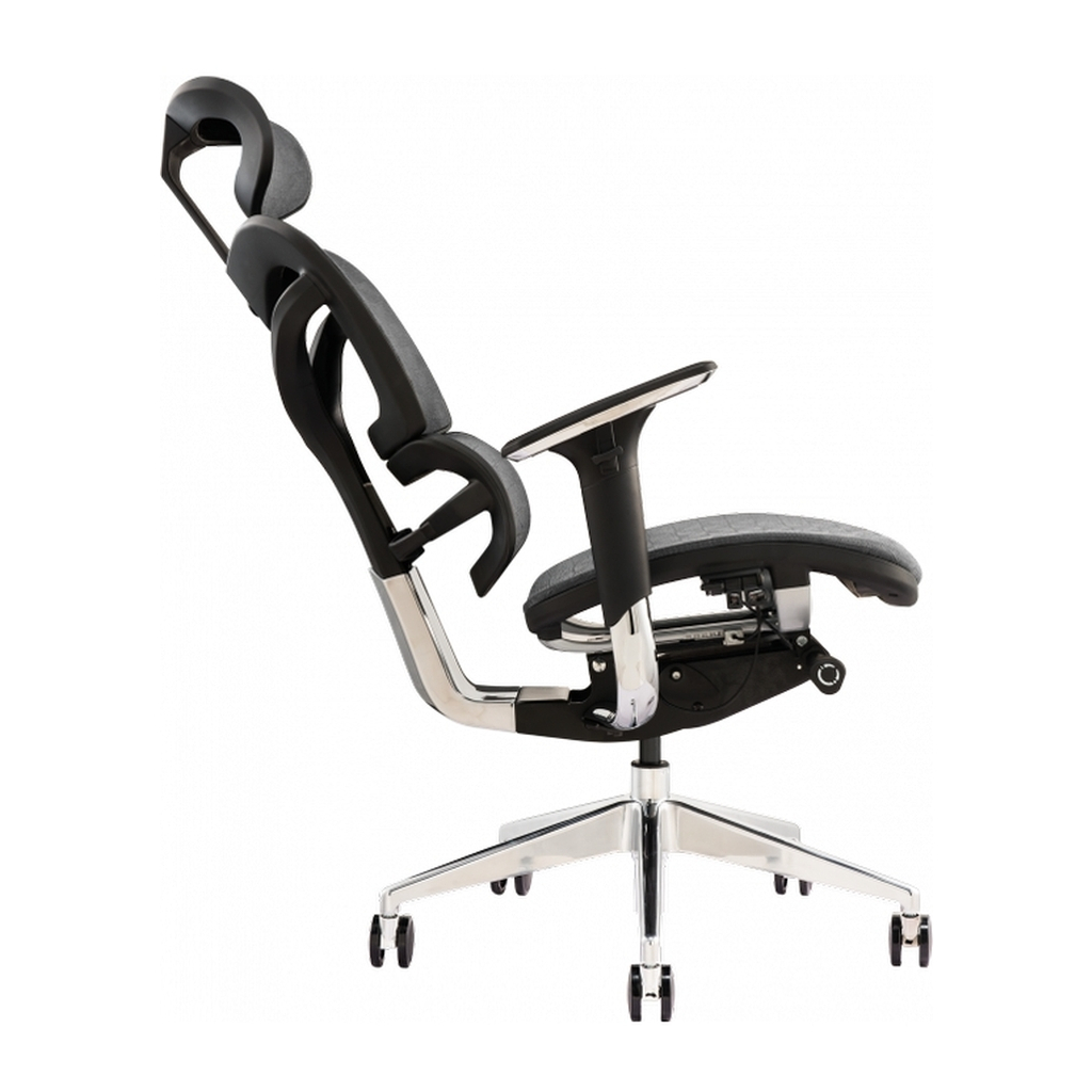 Офісне крісло GT Racer X-782 Gray (X-782 Gray (W-70)) - зображення 5