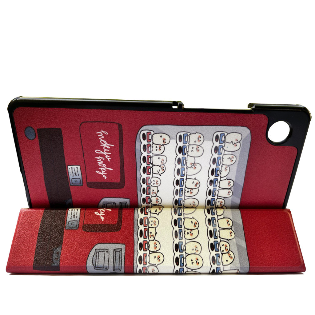 Чохол до планшета BeCover Smart Case Samsung Tab A9 SM-X115 8.7" Vending Machine (711274) - зображення 5