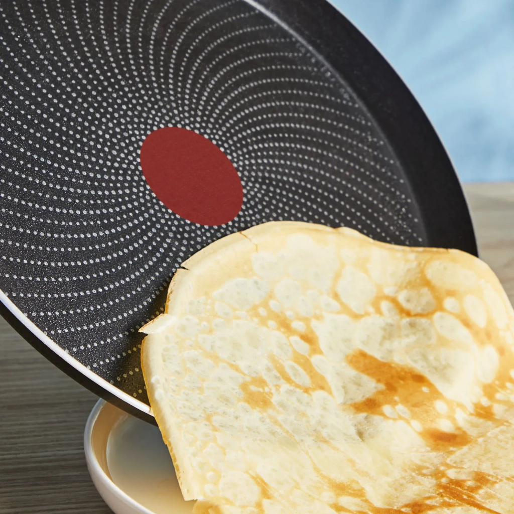 Сковорода Tefal So'' Light для млинців 25 см, алюміній, бакеліт, чорний (H0563842) - зображення 6