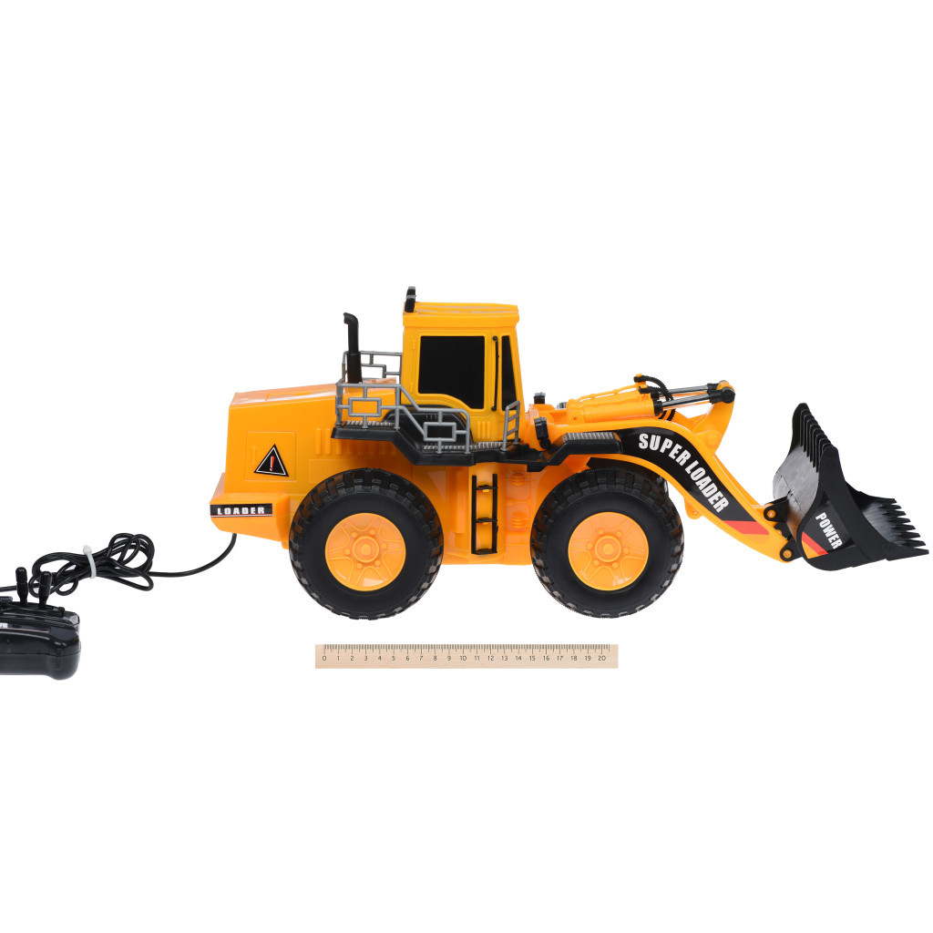 Радіокерована іграшка Same Toy Super Loader Трактор фронтальний навантажувач (S927Ut) - зображення 3