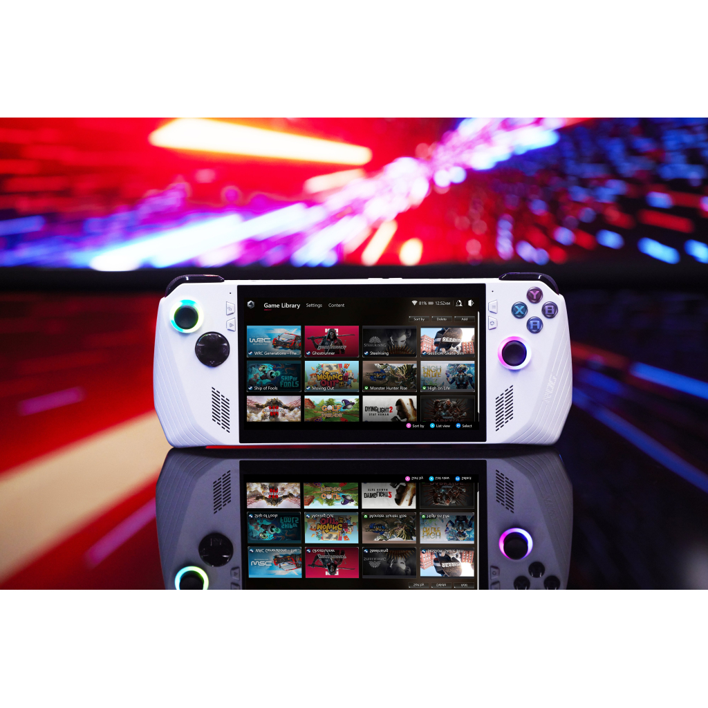 Ігрова консоль ASUS ROG Ally 2023 512 GB (90NV0GY1-M00560) - изображение 12