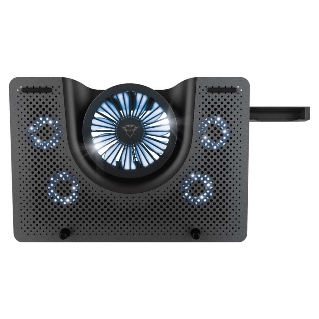 Підставка до ноутбука Trust GXT 1125 Quno Laptop Cooling Stand (23581) - зображення 2